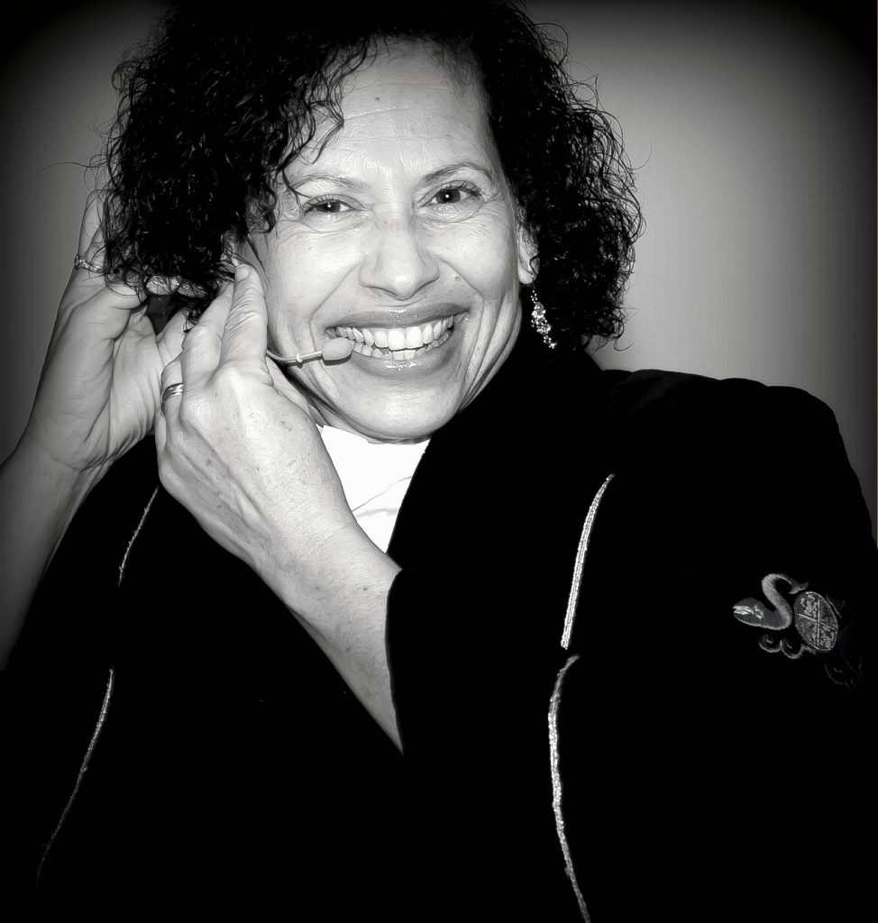 Foto van trouwambtenaar Audrey Scharbay, klik voor een vergroting Audrey Scharbay